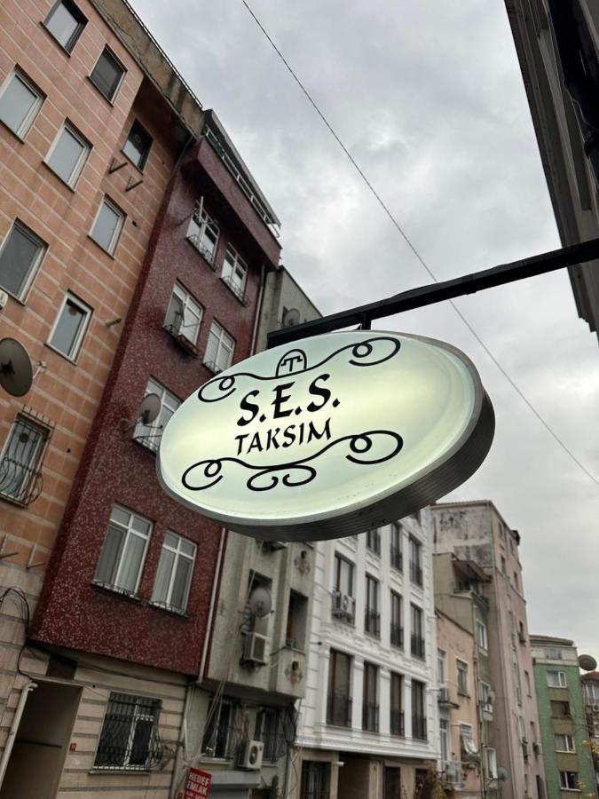 S.E.S. Taksim Διαμέρισμα Κωνσταντινούπολη Εξωτερικό φωτογραφία